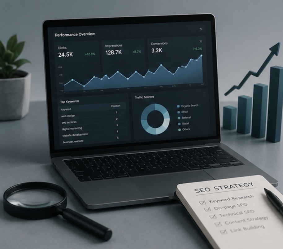SEO & Online Growth ILAX services